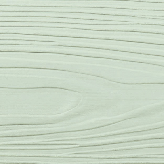 Fibre Cement Wall Cladding, Sage Green woodgrain 210mm x 8mm, 3.66m length