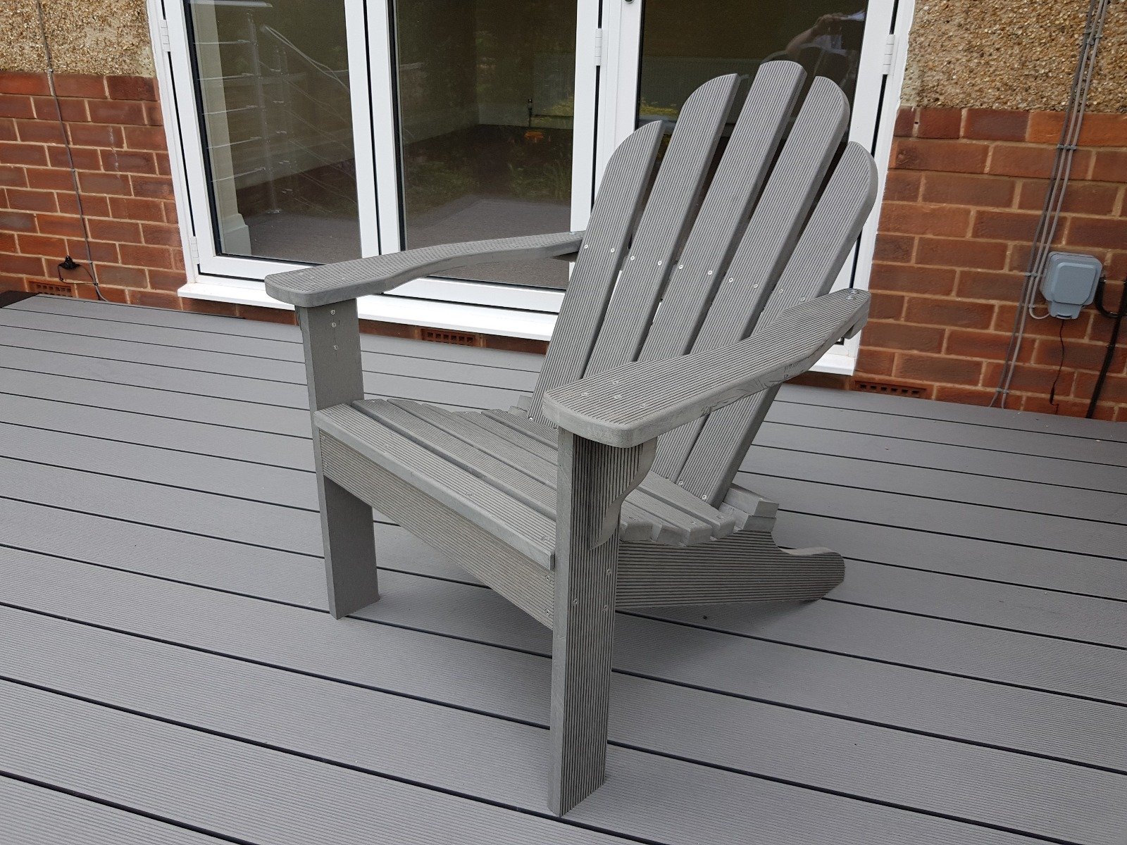 composite decking adirondack chairs