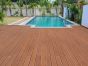 2.4m Bamboo Hardwood Decking Board