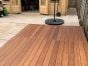 2.4m Bamboo Hardwood Decking Board