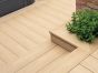 3.6m Nordeck Woodgrain Effect Bullnose Board