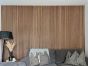 2.4m Acoustic Internal Slatted Wall Panels