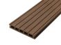 4m Grooved Reversible Composite Decking Board