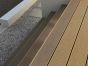 4m Solid Woodgrain Effect Bullnose Composite Decking Board