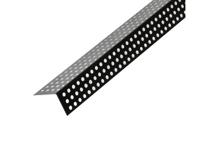 Millboard® Envello Cladding Aluminium Perforated Closure Trim 3m