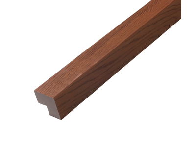 Millboard® Envello Square Corner Trim 3.05m-Millboard Jarrah