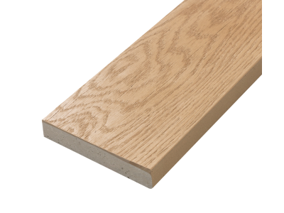 Millboard® Envello Reveal Board 3.6m-Millboard Golden Oak