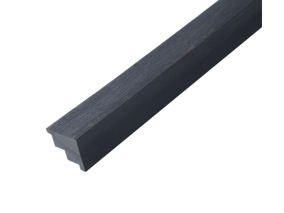 Millboard® Envello Shadow Line+ External Corner Profile 3.05m-Millboard Anthracite