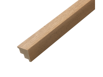 Millboard® Envello Shadow Line+ External Corner Profile 3.05m-Millboard Golden Oak