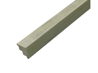 Millboard® Envello Shadow Line+ External Corner Profile 3.05m-Millboard Sage Green