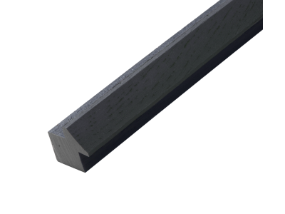 Millboard® Envello Shadow Line+ Internal Corner Profile 3.05m-Millboard Anthracite