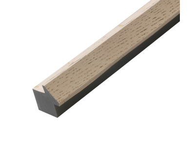 Millboard® Envello Shadow Line+ Internal Corner Profile 3.05m-Millboard Limed Oak