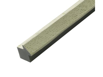 Millboard® Envello Shadow Line+ Internal Corner Profile 3.05m-Millboard Sage Green