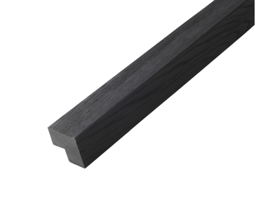 Millboard® Envello Square Corner Trim 3.05m-Millboard Burnt Cedar