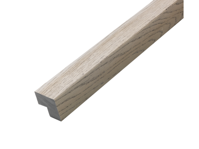 Millboard® Envello Square Corner Trim 3.05m-Millboard Limed Oak