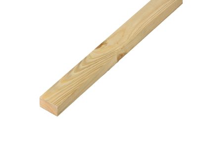 4.8m Timber Batten Type A, Use Class 2 Green-Treated, 50mm x 25mm