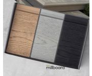 Millboard® Envello Shadow Line+ Cladding Sample