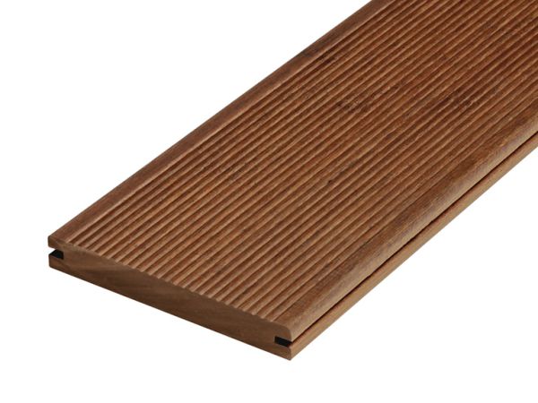 2.4m Bamboo Hardwood Decking Board