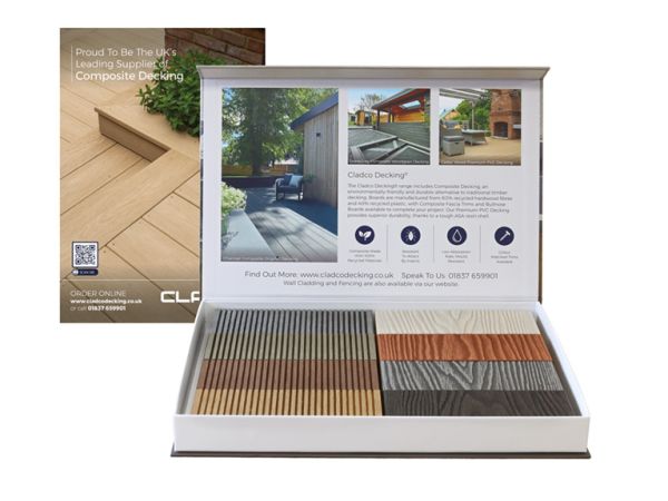 Composite Decking Sample Pack