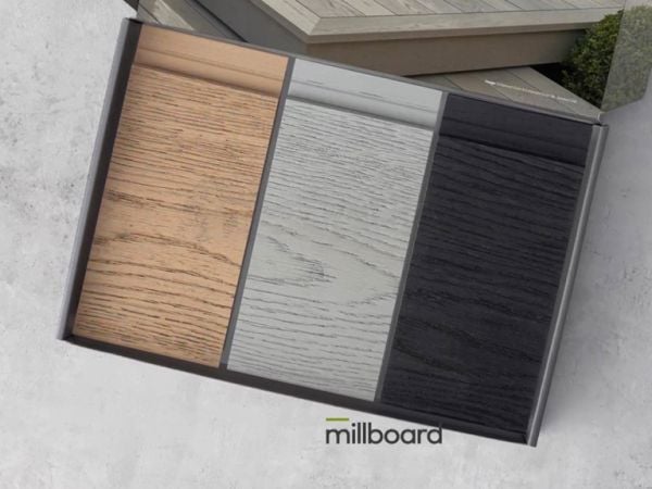 Millboard® Envello Shadow Line+ Cladding Sample