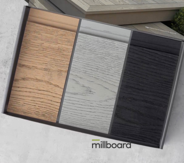 Millboard® Envello Shadow Line+ Cladding Sample