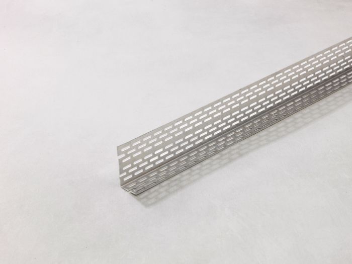 Millboard® Cladding Aluminium Perforated Closure Trim 3m