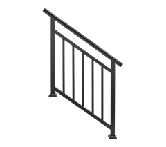 Handrail Balustrade Stair System – Powder Coated Aluminium