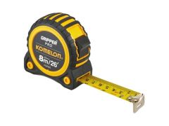 8m/26ft Retractable Tape Measure by Komelon