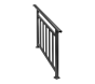 Handrail Balustrade Stair System – Powder Coated Aluminium