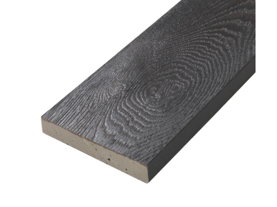 Millboard® Envello Reveal Board 3.6m-Millboard Burnt Cedar