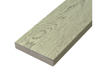 Millboard® Envello Reveal Board 3.6m-Millboard Sage Green