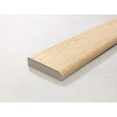 Millboard® Bullnose Decking Board 3.6m-Millboard Ashwood