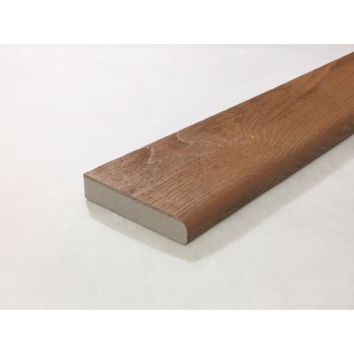 Millboard® Bullnose Decking Board 3.6m-Millboard Coppered Oak