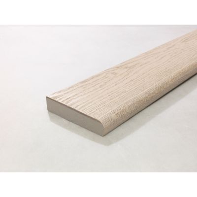Millboard® Bullnose Decking Board 3.6m-Millboard Limed Oak