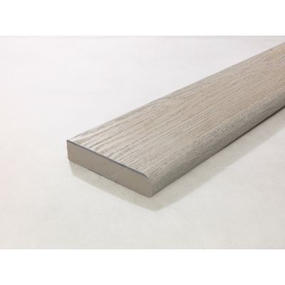 Millboard® Bullnose Decking Board 3.6m-Millboard Smoked Oak