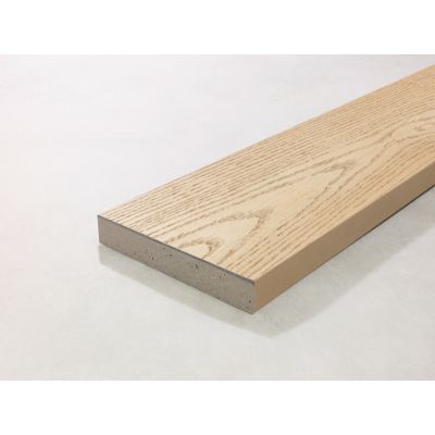 Millboard® Enhanced Grain Decking Board 3.6m-Millboard Ashwood
