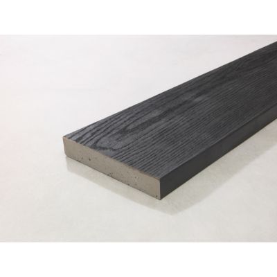 Millboard® Enhanced Grain Decking Board 3.6m-Millboard Burnt Cedar