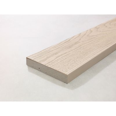 Millboard® Enhanced Grain Decking Board 3.6m-Millboard Limed Oak