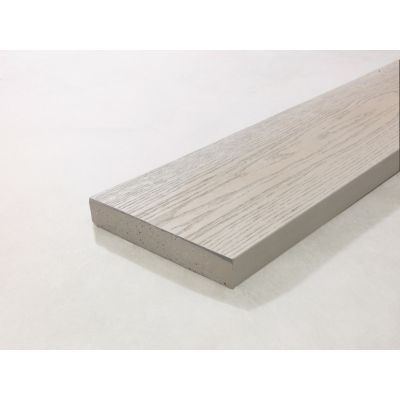 Millboard® Enhanced Grain Decking Board 3.6m-Millboard Smoked Oak