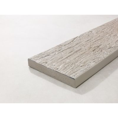 Millboard® Weathered Oak Decking Board 3.6m-Millboard Driftwood