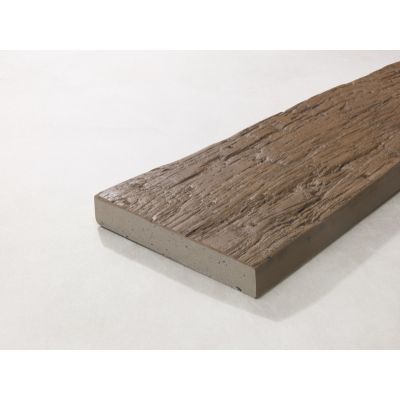 Millboard® Weathered Oak Decking Board 3.6m-Millboard Vintage