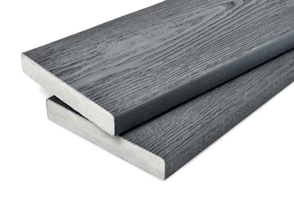 3.6m Nordeck Woodgrain Effect Decking Board