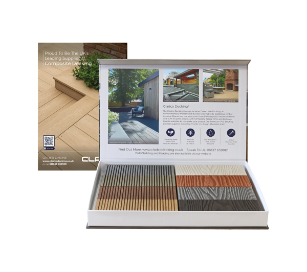 Composite Decking Sample Pack