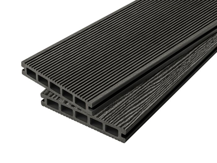 2.4m Grooved Composite Decking Board | Cladco