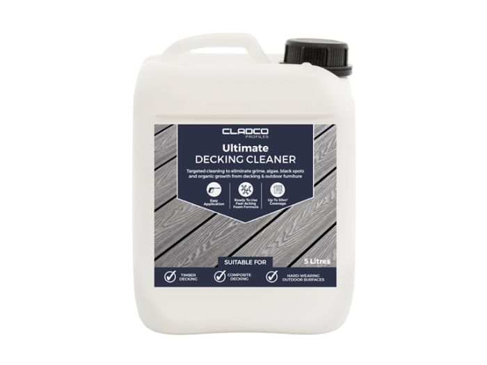 Cladco Ultimate Decking Cleaner, 5 Litres