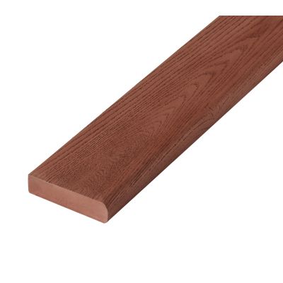 Millboard® Bullnose Decking Board 3.6m-Millboard Jarrah