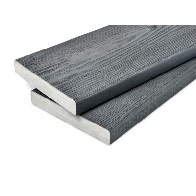 3.6m Nordeck Woodgrain Effect Decking Board