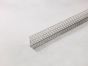 Millboard® Cladding Aluminium Perforated Closure Trim 3m