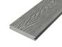 4m Solid Woodgrain Effect Reversible Composite Decking Board