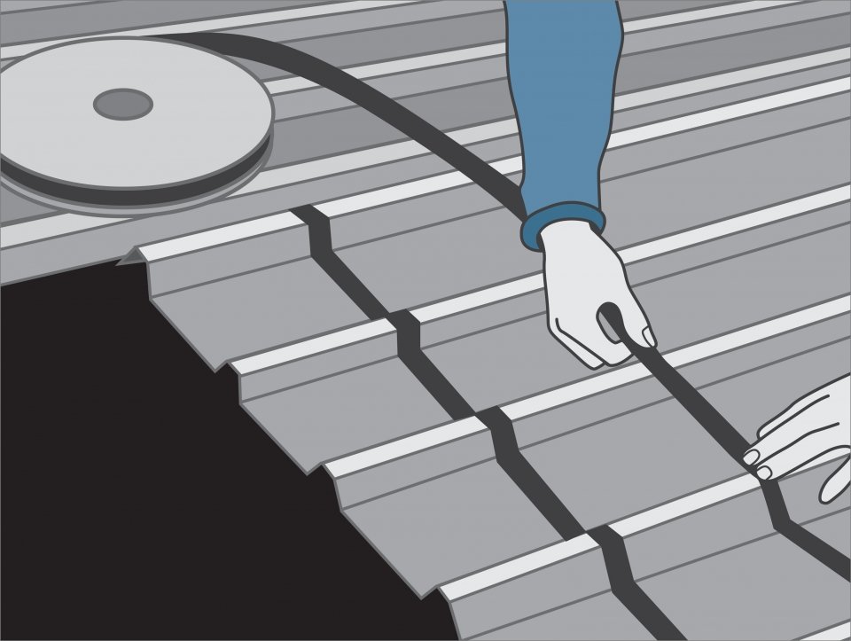 Side & End Laps, Side Lap Roofing, End Lap Joint